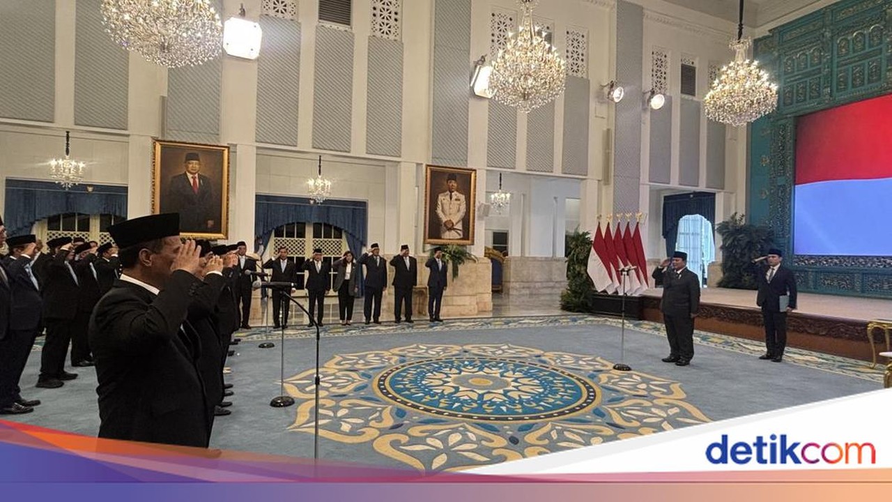 Prabowo Lantik Dewan Energi Nasional, Bahlil Lahadalia Ditunjuk Jadi Ketua Harian