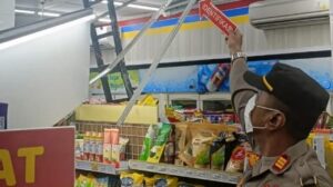 Maling Bobol ATM Minimarket Depok Setelah Jebol Plafon, Polisi Buru Pelaku
