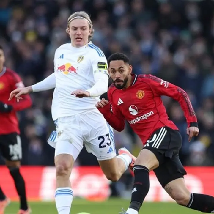 Leeds Tahan Imbang Manchester United 1-1 di Elland Road, MU Geser Chelsea