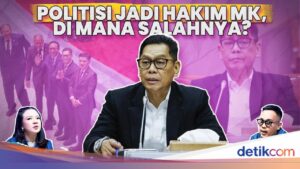 Adies Kadir Resmi Jadi Calon Hakim MK, Rekam Jejak Etik Jadi Sorotan