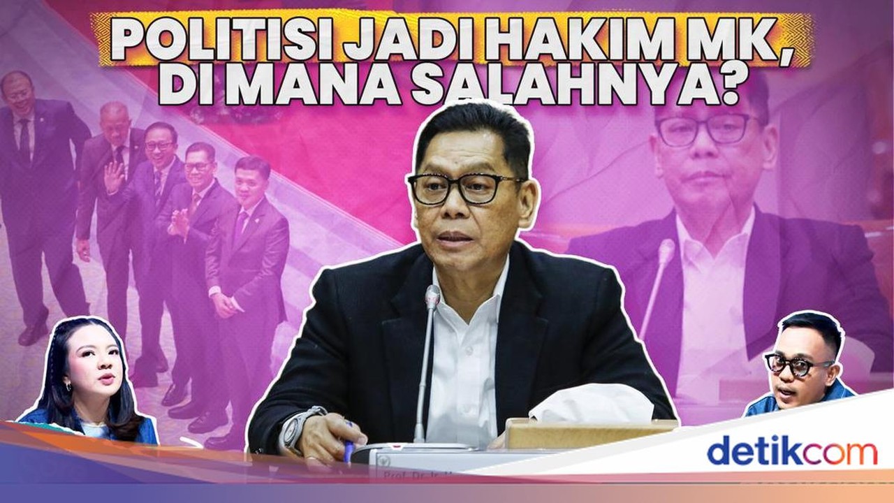 Adies Kadir Resmi Jadi Calon Hakim MK, Rekam Jejak Etik Jadi Sorotan