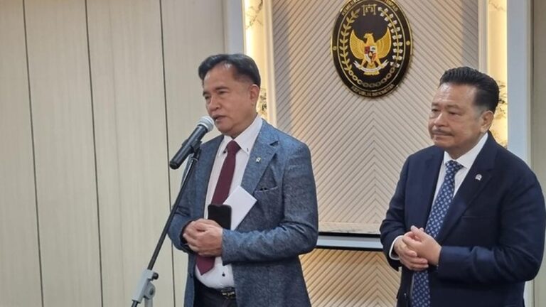 Yusril Ihza Mahendra: Pengajuan Calon Hakim MK Sepenuhnya Kewenangan DPR