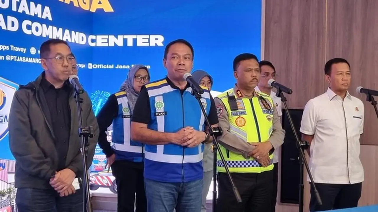 Foto: Direktur Utama Jasa Marga Rivan Achmad Purwanto (taufiq/detikcom)