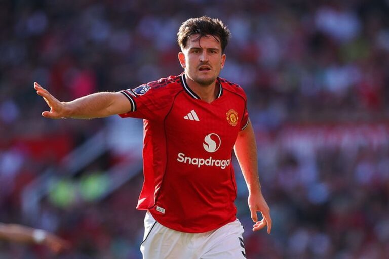 Manchester United Pertimbangkan Lepas Harry Maguire Setelah Kontrak Habis 2026