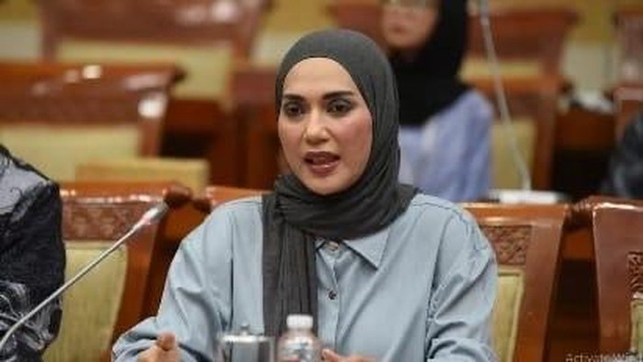 Bahlil Lahadalia Jelaskan Penunjukan Sari Yuliati sebagai Wakil Ketua DPR Gantikan Adies Kadir