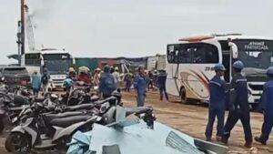 Bentrok Pekerja Tambang Nikel di Kolaka: 2 TKA China Diamankan Polisi