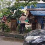 Kabel Menjuntai di Ciputat Sebabkan Macet, Polisi Segera Evakuasi