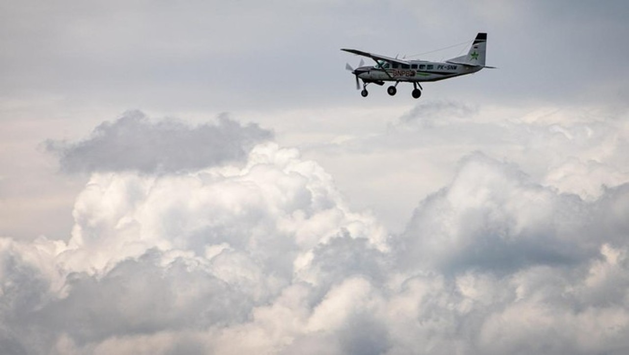BMKG Pastikan Modifikasi Cuaca Aman Lingkungan dan Kualitas Air