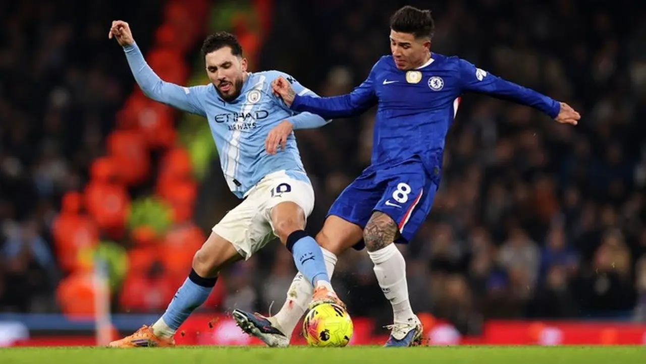 Manchester City Ditahan Chelsea 1 1 Dalam Lanjutan Liga Inggris 2025/2026. (foto: Carl Recine/getty Images)