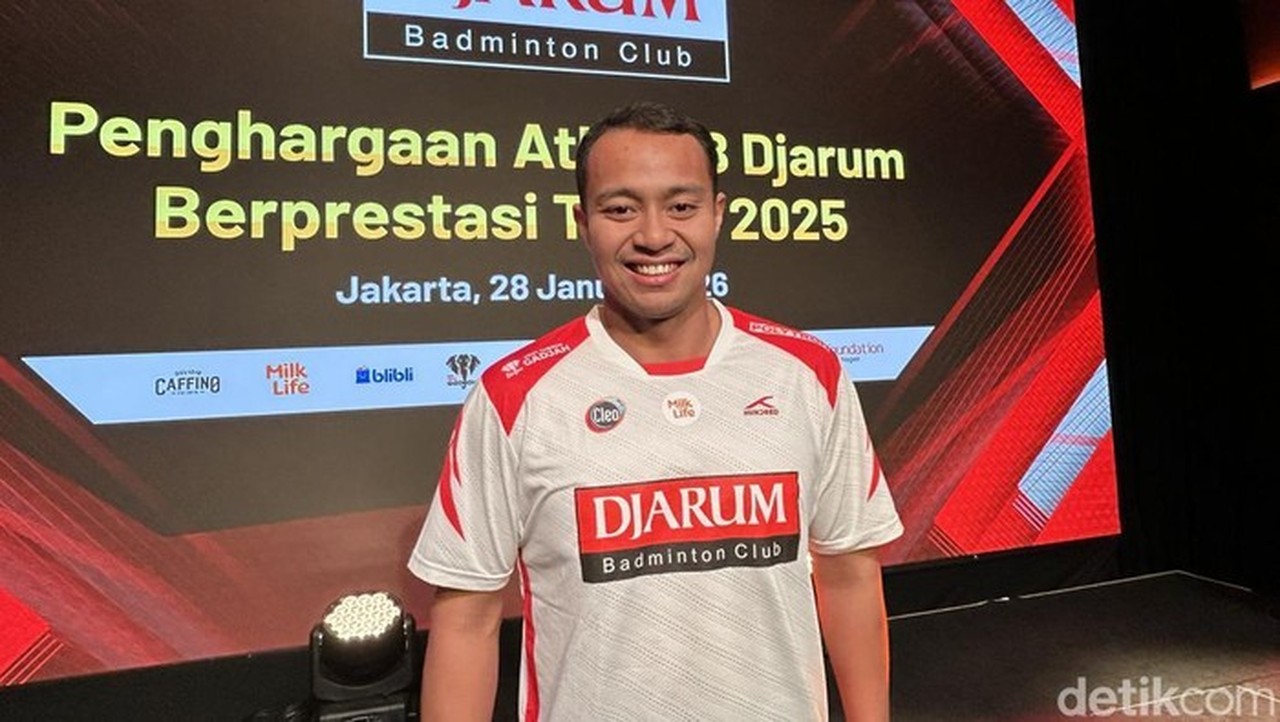 Rehan Naufal Kusharjanto Ungkap Perkembangan Pasca Operasi ACL: Sudah 75-80 Persen Rehan Naufal Kusharjanto Ungkap Perkembangan Pasca Operasi ACL: Sudah 75-80 Persen