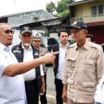 Andre Rosiade dan Menteri PU Tinjau Pasar Koto Baru, Cari Solusi Kemacetan Menahun