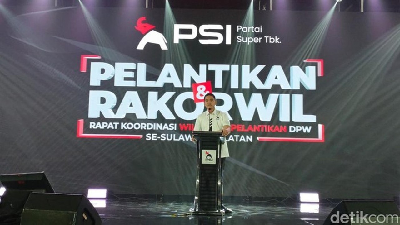 Kaesang Pangarep Optimistis PSI Raih Kursi DPRD Sulsel dengan Dukungan Rusdi Masse Kaesang Pangarep Optimistis PSI Raih Kursi DPRD Sulsel dengan Dukungan Rusdi Masse