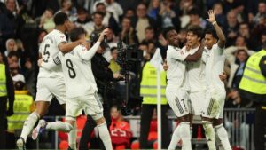 Gonzalo Garcia Hat-trick, Real Madrid Pesta Gol 5-1 atas Real Betis di Awal 2026