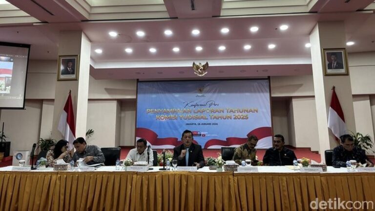 Usulan Usia Pensiun Hakim Agung Naik Jadi 70 Tahun, Komisi Yudisial Siap Monitor