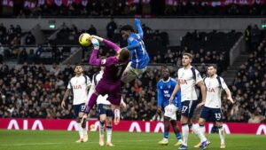 Tottenham Hotspur Ditahan Imbang Sunderland 1-1 di Lanjutan Liga Inggris