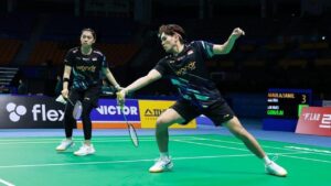 Thailand Masters 2026: Adnan/Indah Lolos ke 16 Besar Usai Menang Dramatis Tiga Gim