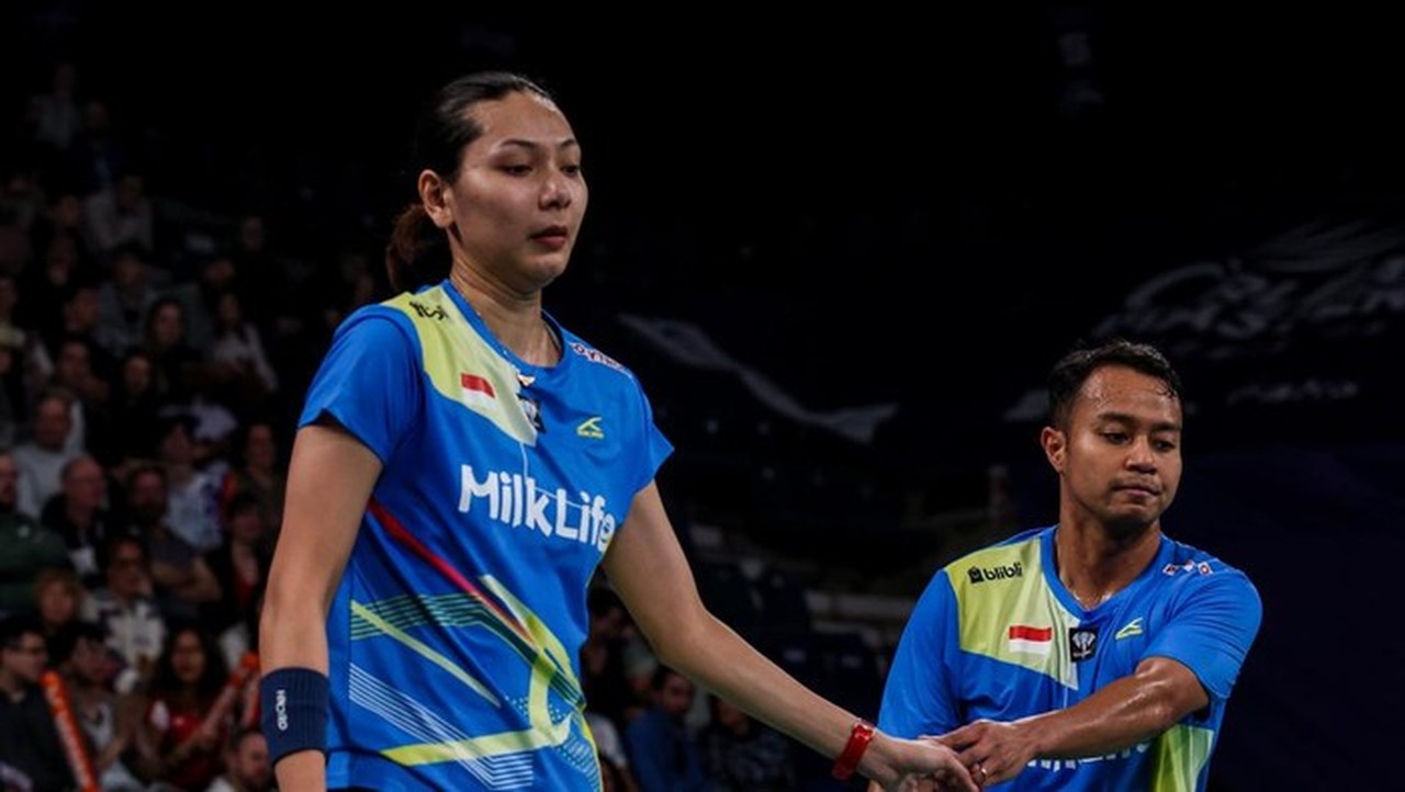 Cedera ACL, Rehan Naufal Kusharjanto Serahkan Keputusan Partner Gloria ke Pelatih