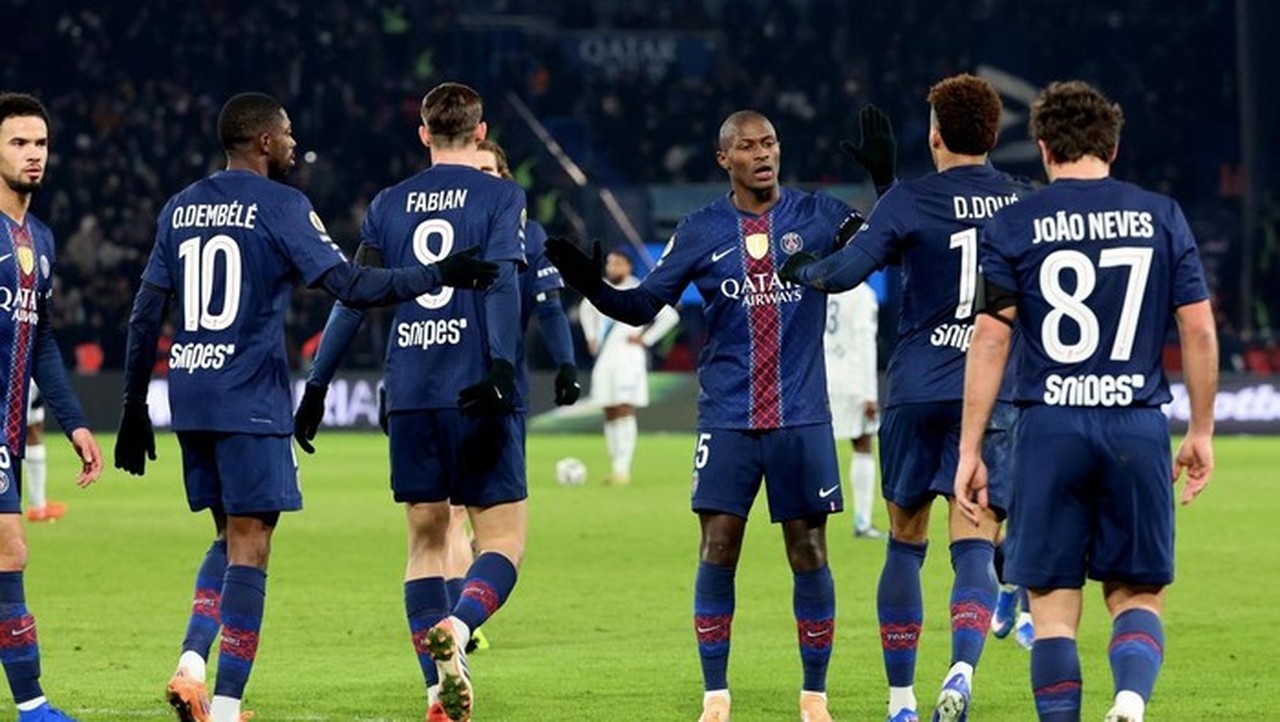 Paris Saint-Germain Bungkam Paris FC 2-1 dalam Laga Sengit Ligue 1