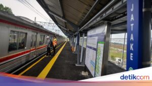 Stasiun Jatake Beroperasi, Warga Tangerang Sambut Gembira Akses Transportasi Baru