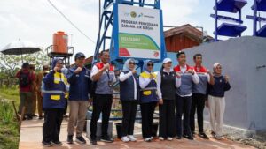 Pertamina Hadirkan Akses Air Bersih untuk 699 Warga Kampung Tambat Merauke