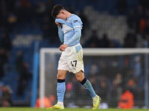 Klasemen Liga Inggris: Imbang Lawan Chelsea, Manchester City Tertinggal 6 Poin dari Arsenal