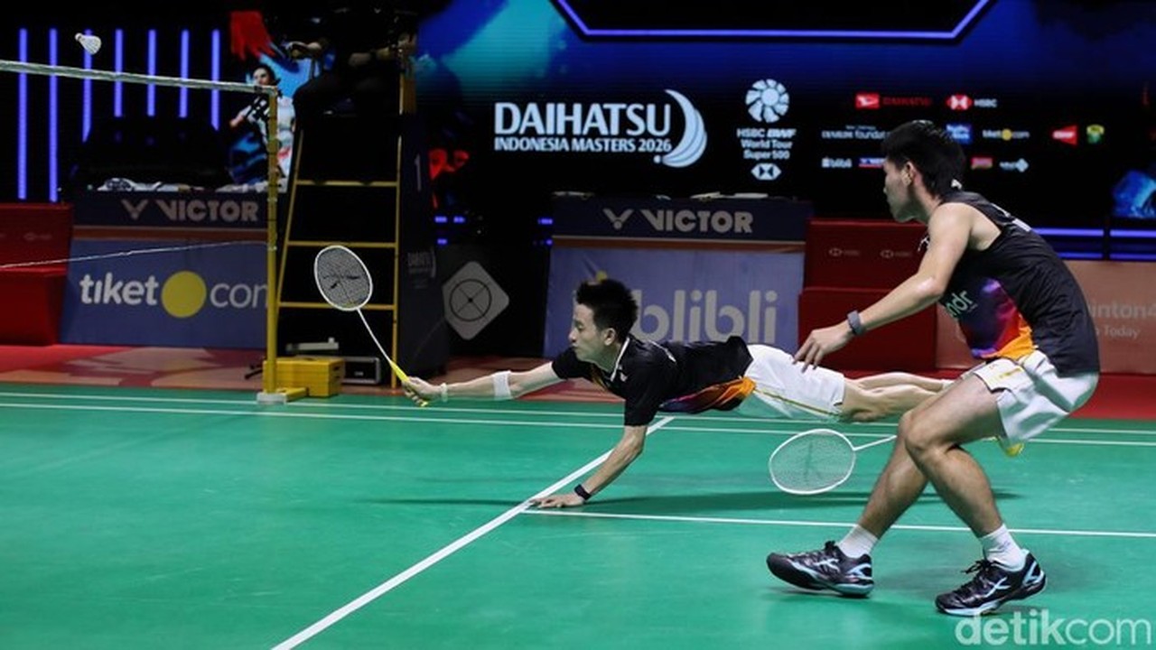 Raymond/Joaquin Kalah di Final Indonesia Masters 2026, Diduga Akibat Agenda Seremonial Raymond/Joaquin Kalah di Final Indonesia Masters 2026, Diduga Akibat Agenda Seremonial
