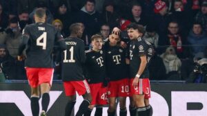 Bayern Munich Bungkam PSV 2-1, Langkah Sang Juara Bertahan Terhenti di Liga Champions