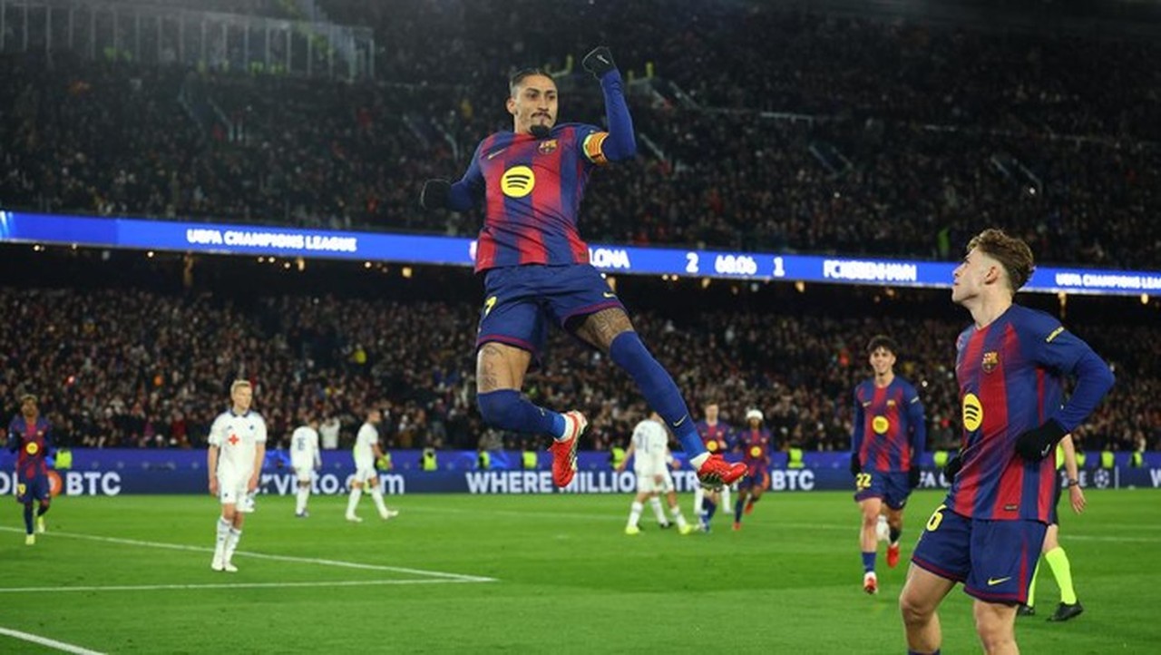 Barcelona Lumat Copenhagen 4-1, Tiket 16 Besar Liga Champions Diraih