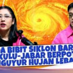 BMKG Deteksi Bibit Siklon Tropis 98S, Waspadai Hujan Lebat di Bengkulu dan Jawa Barat