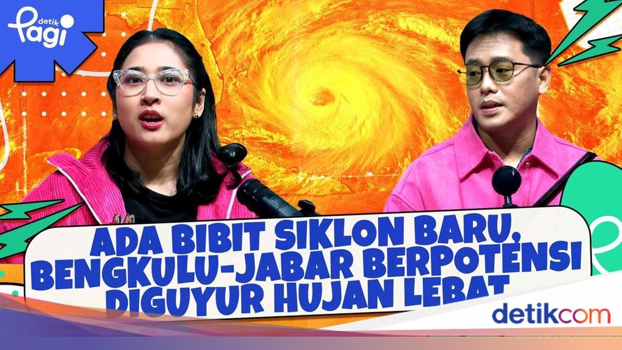 BMKG Deteksi Bibit Siklon Tropis 98S, Waspadai Hujan Lebat di Bengkulu dan Jawa Barat