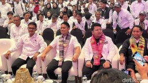 Eks Petinggi NasDem Rusdi Masse Diumumkan Gabung PSI di Rakernas Hari Ini