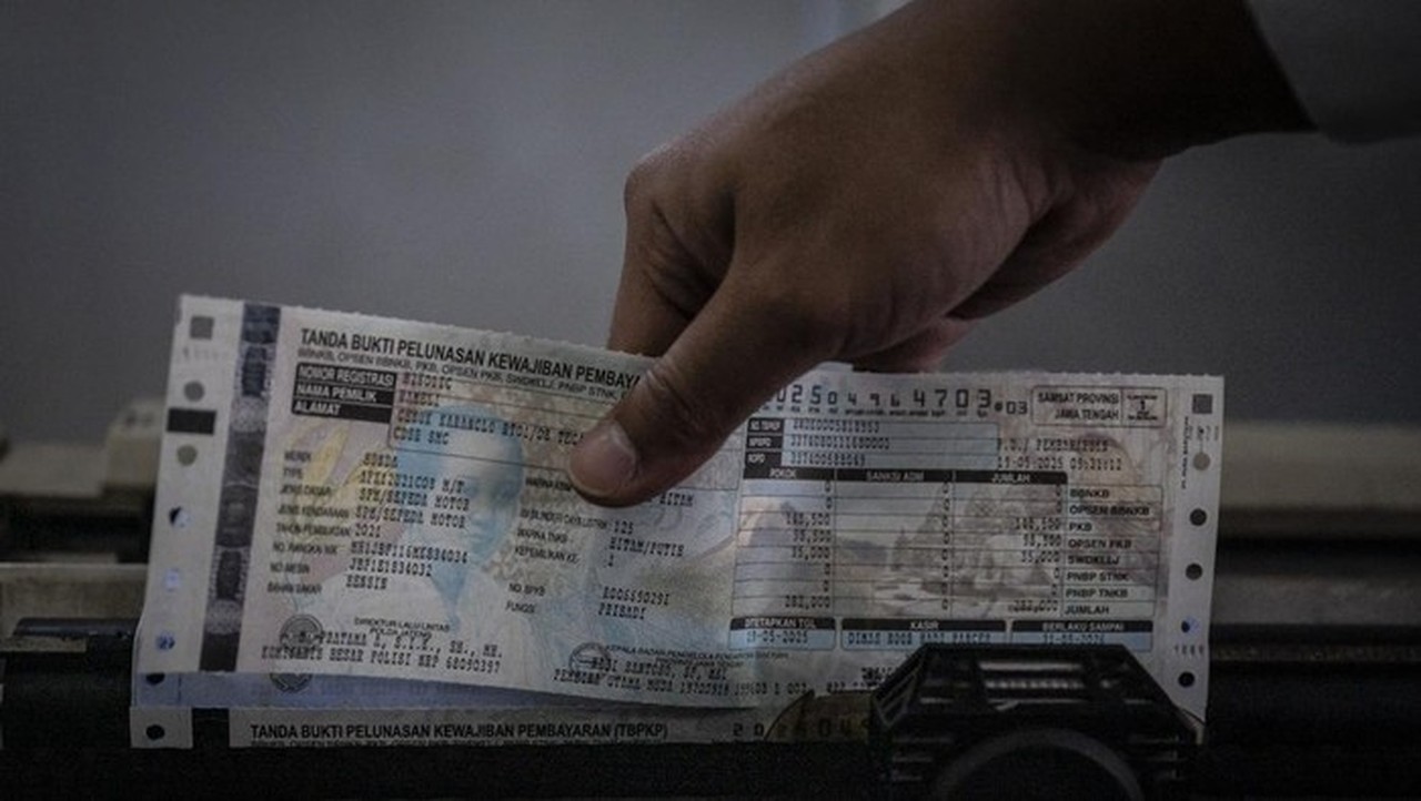 2 Juta Kendaraan di Banten Nunggak Pajak, Bapenda Akan Tagih Langsung ke Rumah