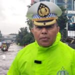 Banjir Rendam Jalan DI Panjaitan Jakarta Timur, Contraflow Diberlakukan untuk Motor