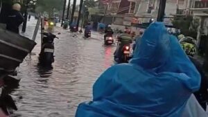 Hujan Deras, Sejumlah Kawasan di Bekasi Terendam Banjir Pagi Ini