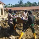 Taruna Akpol Turun Tangan Percepat Pemulihan Pasca Banjir Bandang di Aceh Tamiang