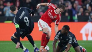 Drawing Playoff Liga Champions: Real Madrid Berpotensi Hadapi Benfica Lagi