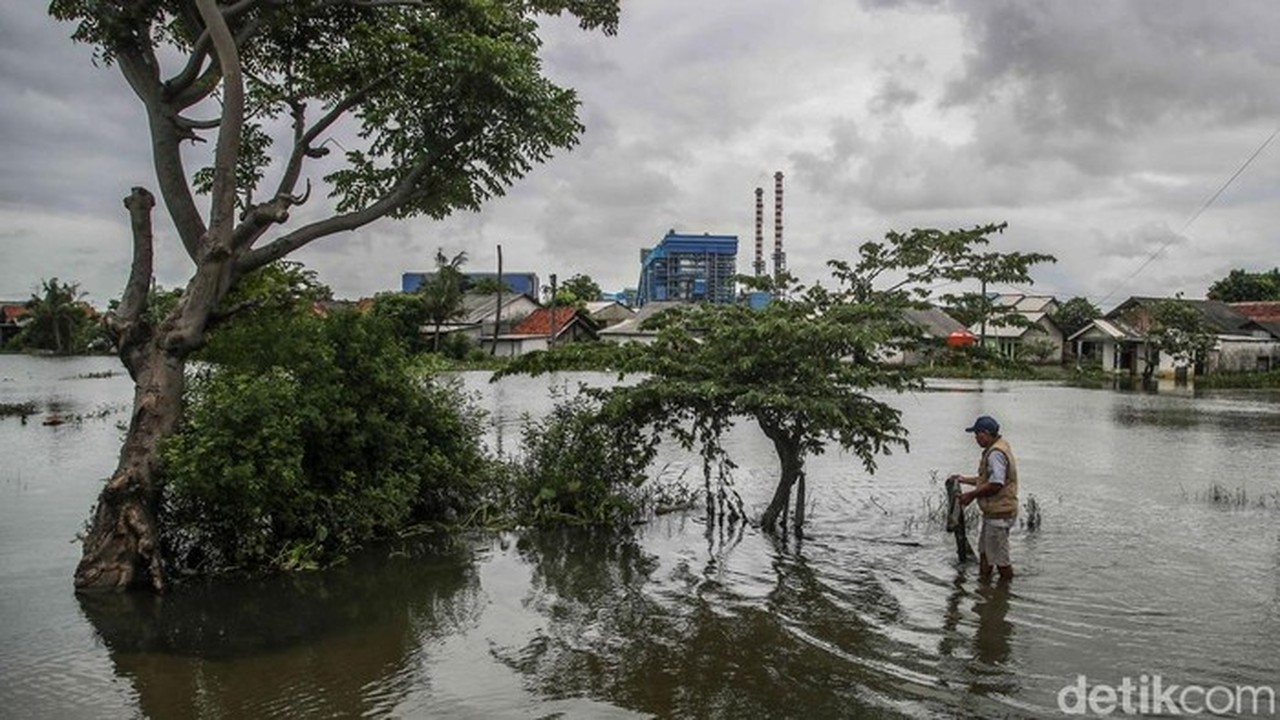 Banjir Landa 41 Desa di Bekasi, Hampir 38 Ribu Keluarga Terdampak dan Ribuan Mengungsi