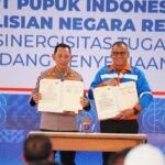 Polri Jamin Distribusi Pupuk Tepat Sasaran Demi Wujudkan Indonesia Lumbung Pangan Dunia