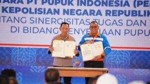 Polri Jamin Distribusi Pupuk Tepat Sasaran Demi Wujudkan Indonesia Lumbung Pangan Dunia