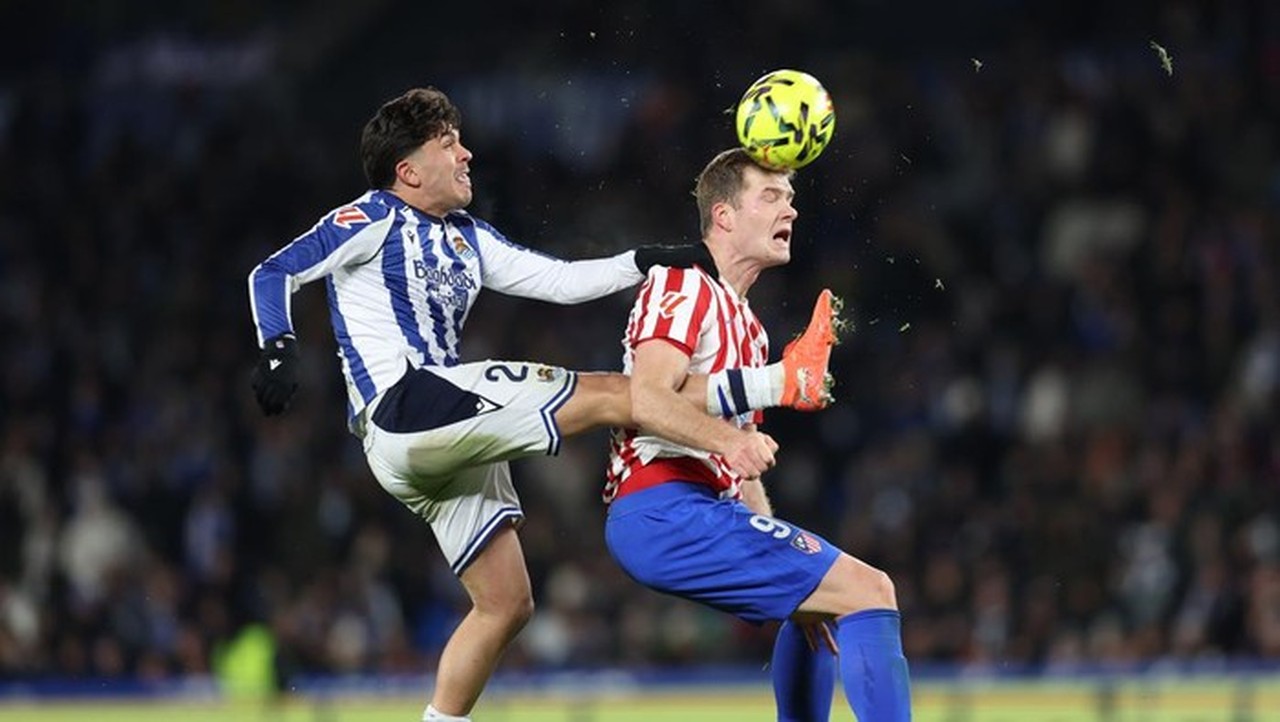 Real Sociedad vs Atletico Madrid Berakhir Imbang 1-1 di LaLiga