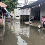 Banjir di Depan Stasiun Rawa Buaya Jakarta Barat Mulai Surut, Kondisi Terkini