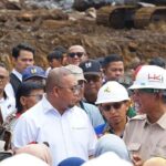Menteri PU dan Andre Rosiade Tinjau Langsung Perbaikan Jalan Malalak Rp 667 Miliar