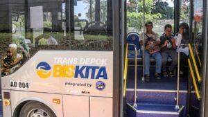 BisKita Trans Depok Berubah Nama Jadi ‘Teman Bus’, Tarif Baru Rp 6 Ribu Menanti