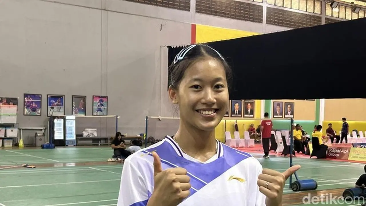Putri Kusuma Wardani. (foto: Mercy Raya/detiksport)