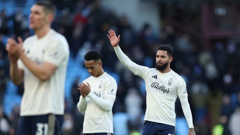 Douglas Luiz Kembali ke Aston Villa, Tinggalkan Nottingham Forest Setelah Dipinjam dari Juventus Douglas Luiz Kembali ke Aston Villa, Tinggalkan Nottingham Forest Setelah Dipinjam dari Juventus