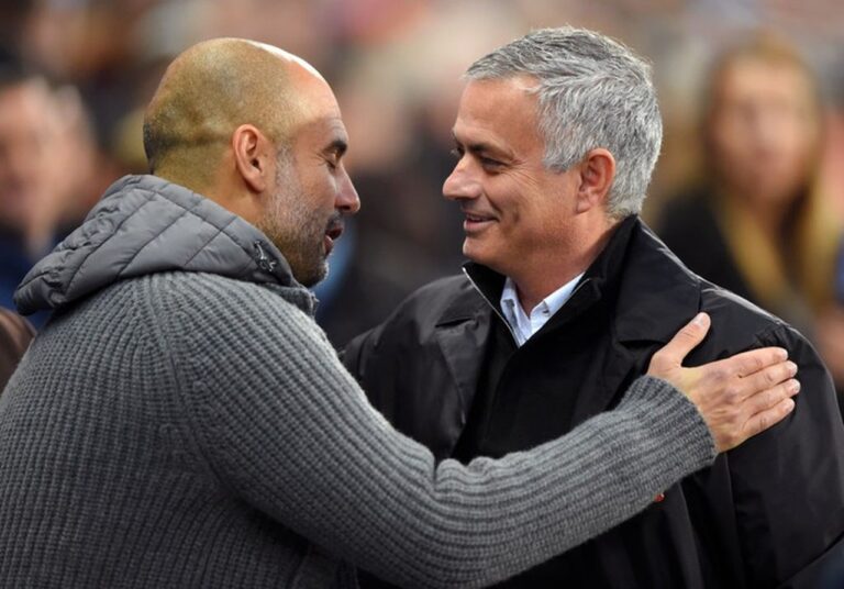 Pep Guardiola Akui Strategi Jose Mourinho Bantu Manchester City Lolos Liga Champions