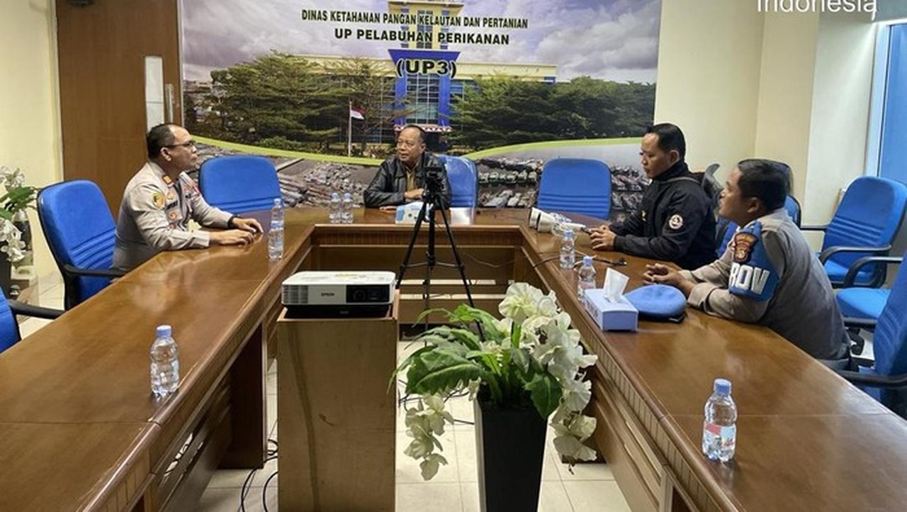 Antrean Kapal di Muara Angke Meluas, Polisi dan Pengelola Cari Solusi Cepat Antrean Kapal di Muara Angke Meluas, Polisi dan Pengelola Cari Solusi Cepat