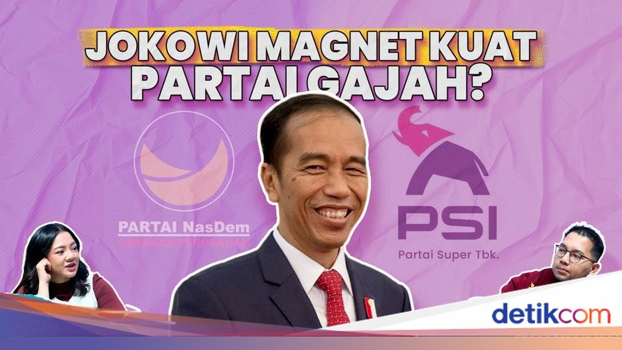 Politisi NasDem Berbondong-bondong Pindah ke PSI, Apa Magnet Partai Gajah? Politisi NasDem Berbondong-bondong Pindah ke PSI, Apa Magnet Partai Gajah?