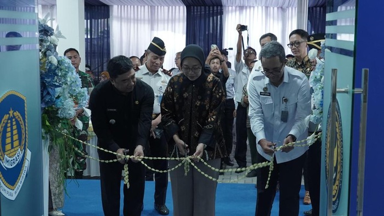 Sekjen Imigrasi Resmikan Kantor Baru di Garut, Perluas Akses Layanan Keimigrasian