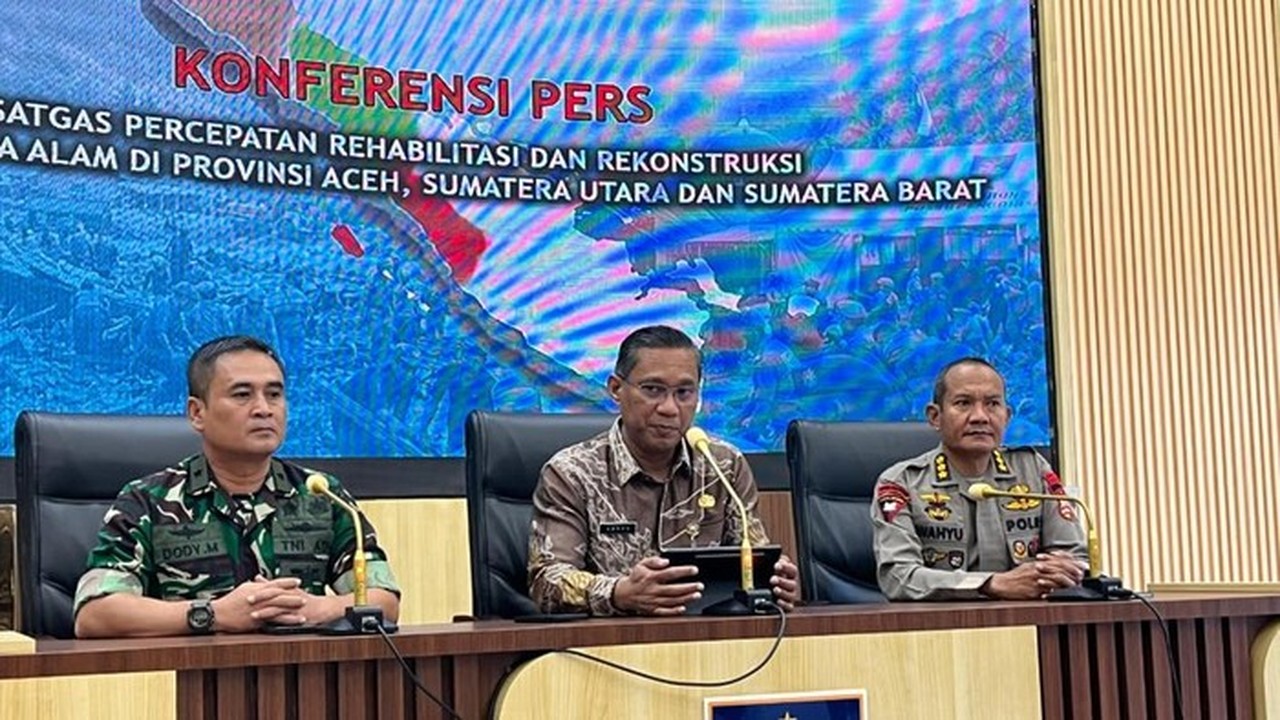 111.788 Warga Tiga Provinsi Sumatera Masih Mengungsi Pascabanjir Akhir 2025